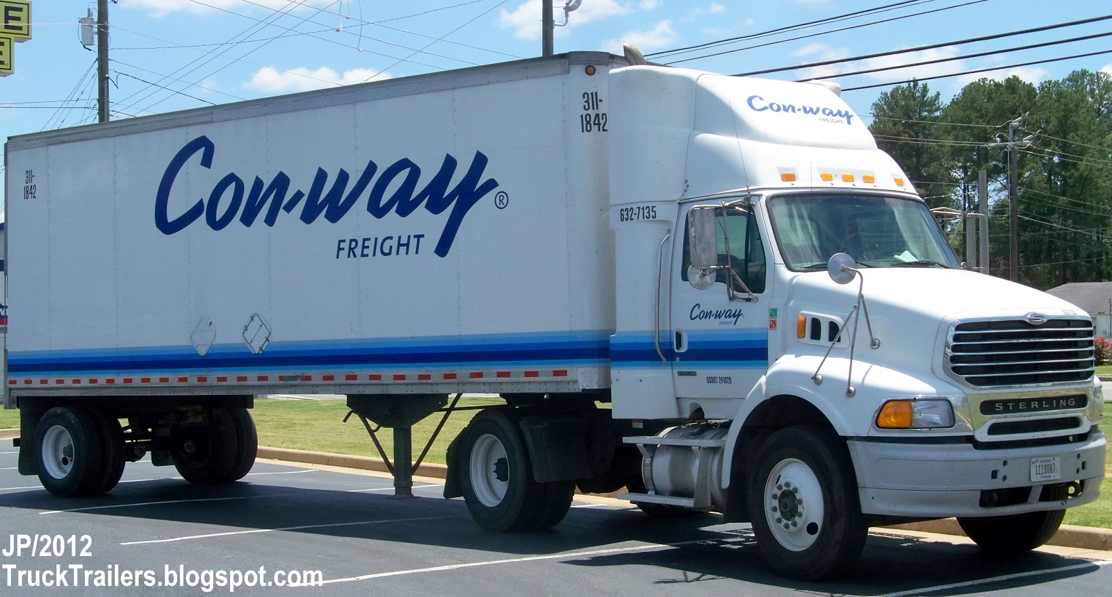 conway freight houston